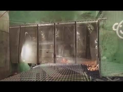 Χάλυβας ράβδου κατασκευής Γαλβανισμένο εν θερμώ για διάβαση πεζών πλατφόρμας