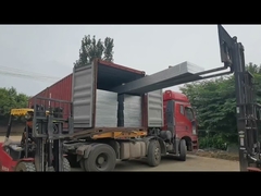 Μεταλλικό πάνελ δαπέδου από ανοξείδωτο οδοντωτό ατσάλι