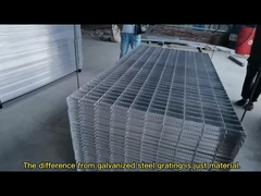 Εξωτερική καρό πλάκα λυμάτων από γαλβανισμένο ασημί χάλυβα