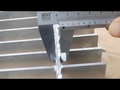 Σχάρα από γαλβανισμένο μεταλλικό χάλυβα για οδόστρωμα καταστρώματος πλατφόρμας