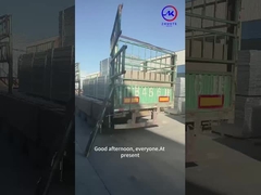 3 mm διασταυρούμενη μπάρα βιομηχανική Grating με 30 mm ράβδος ράβδου ρουλεμάν