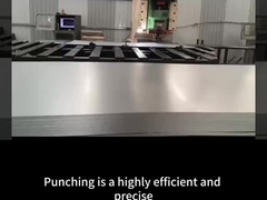 Μεταλλικό φύλλο / διαμαντένιο μεταλλικό δίχτυ για την προστασία του εξοπλισμού