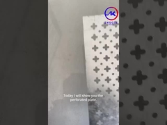 Υψηλής ποιότητας πλάκες τρύπησης προσαρμοσμένες σε διάφορα ανοίγματα