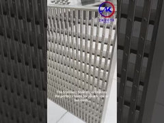 Κάλυψη αποχέτευσης 20*5mm Hdg Διάφραξη πισίνας