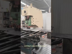 Σκεπή επένδυσης προσώπου 0,5 mm Επεκτεινόμενο φύλλο μετάλλου Αλουμίνιο ανυψωμένο ή επίπεδο