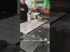 Αλουμινίου Μαύρο Χρώμα Αντιγλιστριστική Διάφραξη Εξαιρετική αντοχή στις καιρικές συνθήκες