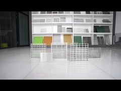 Q235 / S235jr Εξευτερισμένα γαλβανισμένα σχάρα από βαρύ χάλυβα