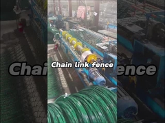 60x80mm 100x120mm Gabion Wire Mesh Παλέτα συσκευασία PVC επικαλυμμένο