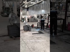 Τυλιγμένο ύφασμα τύπου Gabion Wire Mesh με επιφάνεια ψευδαργύρου 220-300g/m2