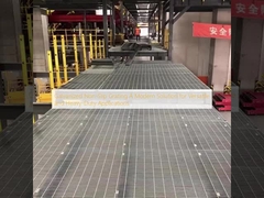 Γαλβανισμένη Αντιολισθητική Σχάρα: Μια Σύγχρονη Λύση για Ευέλικτες και Βαρέως Τύπου Εφαρμογές