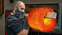 Πώς έφτιαξα με το χέρι μια μαχαίρα από συρματόπλεγμα