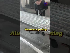 Πλακέτα βήματος απλές σχάρες από ανοξείδωτο χάλυβα για χώρο κατασκευής οδών