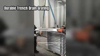 Σχάρα αποστράγγισης τάφρου βαρέως τύπου