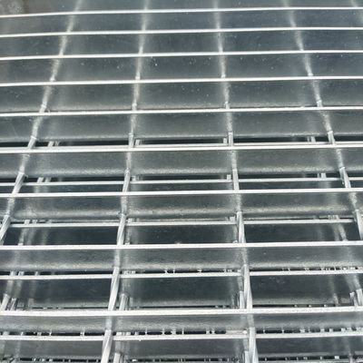 Premium Quality Welded Galvanized Serrated Grating Durable Anti Slip Surface