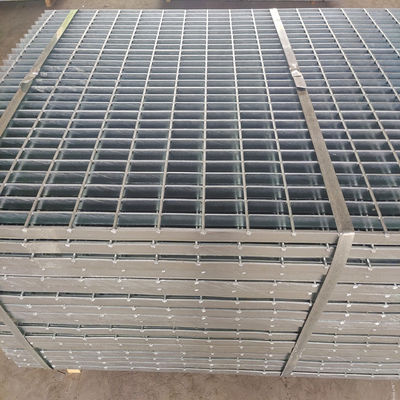 Premium Quality Welded Galvanized Serrated Grating Durable Anti Slip Surface