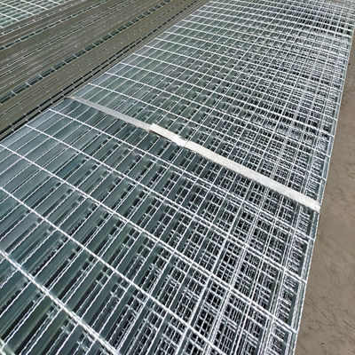 Premium Quality Welded Galvanized Serrated Grating Durable Anti Slip Surface