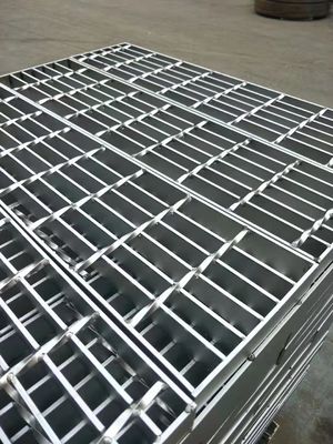 Premium Quality Welded Galvanized Serrated Grating Durable Anti Slip Surface