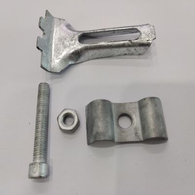 Hot Dip Galvanized Metal Fence Clips Easy Installation Corrosion and Rust Resistant With Secure Design