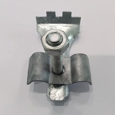 Hot Dip Galvanized Silver Metal Fence Clips Designed for Weather and Rust Resistance