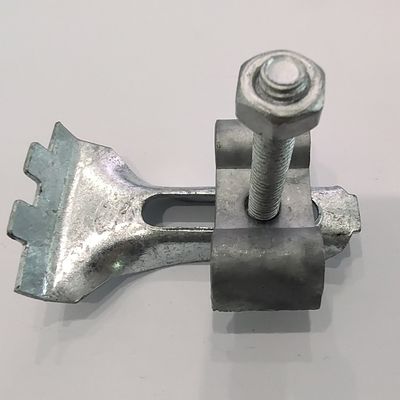 Hot Dip Galvanized Silver Metal Fence Clips Designed for Weather and Rust Resistance