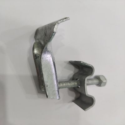Hot Dip Galvanized Silver Metal Fence Clips Designed for Weather and Rust Resistance