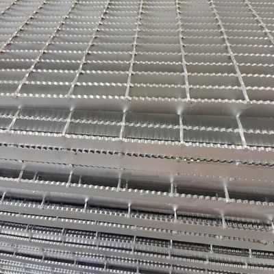 Polished Stainless Steel Grating YB/T4001-2007 Standard with Anti Slip Feature