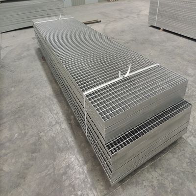 Long Lasting Stainless Steel Grating With Anti Slip Surface Finish
