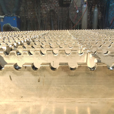 3000mm Corrosion Resistant Aluminum Grating Highly Durable