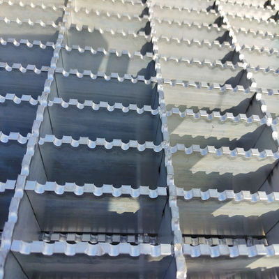 Bright Modern 900mm Wide Aluminum Air Grating Aluminum Steel Grating