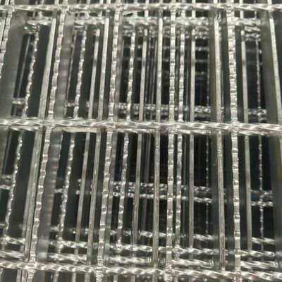 50mm Bearing Bar Pitch Steel Grating For Enhanced Efficiency