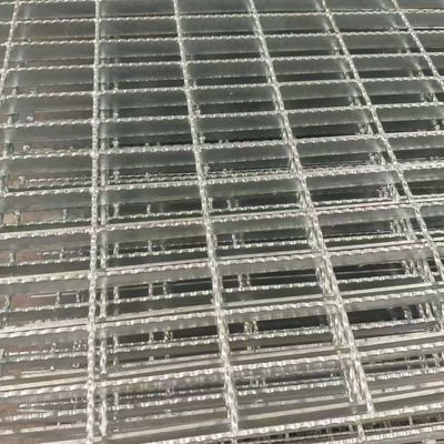 50mm Bearing Bar Pitch Steel Grating For Enhanced Efficiency