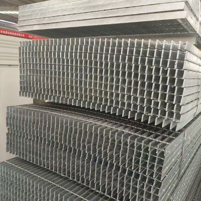 50mm Bearing Bar Pitch Steel Grating For Enhanced Efficiency