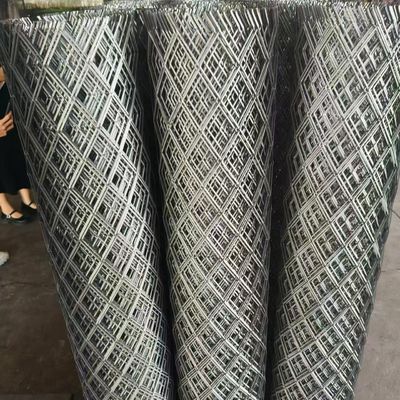 Steel Expanded Metal Mesh With 15mm SWM And 30mm LWM