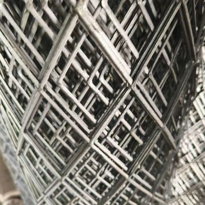 Steel Expanded Metal Mesh With 15mm SWM And 30mm LWM