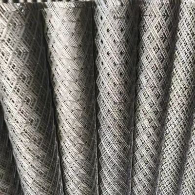 Steel Expanded Metal Mesh With 15mm SWM And 30mm LWM