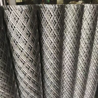 3000 Mm Max Panel Length Durable Expanded Metal Sheet