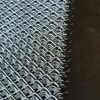 GB Standard Q235 1m Aluminum Expanded Metal Mesh For Protection Wall