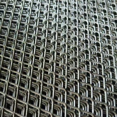 GB Standard Q235 1m Aluminum Expanded Metal Mesh For Protection Wall