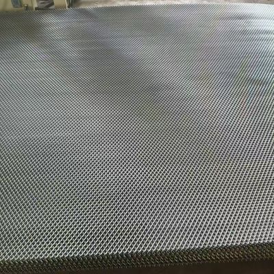 GB Standard Q235 1m Aluminum Expanded Metal Mesh For Protection Wall
