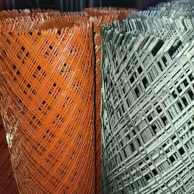 15mm Swm X 30mm Lwm Steel Expanded Metal Sheets For Unique Designs