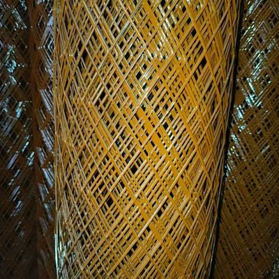 15mm Swm X 30mm Lwm Steel Expanded Metal Sheets For Unique Designs