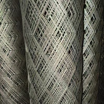 15mm Swm X 30mm Lwm Steel Expanded Metal Sheets For Unique Designs