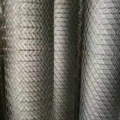 1.5mm Grade Steel Galvanized Expanded Metal Sheet 30mm X 10mm