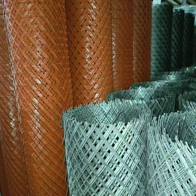 30mm X 10mm 1.5mm Galvanized Expanded Metal Sheet In Grade Steel