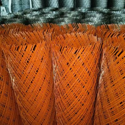 30mm X 10mm 1.5mm Galvanized Expanded Metal Sheet In Grade Steel