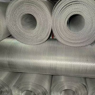 30mm X 10mm 1.5mm Galvanized Expanded Metal Sheet In Grade Steel