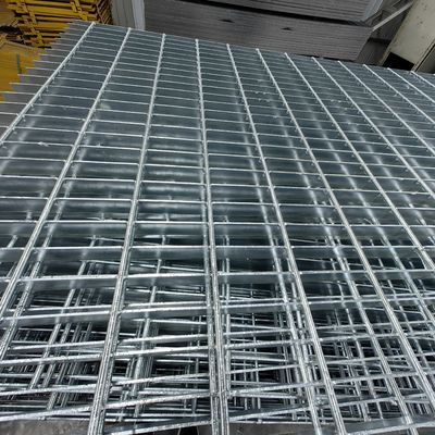 3mm Cross Bar Industrial Grating with 30mm Bearing Bar Pitch