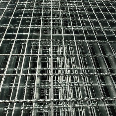 3mm Cross Bar Industrial Grating with 30mm Bearing Bar Pitch