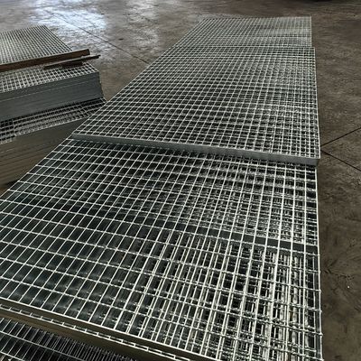 3mm Cross Bar Industrial Grating with 30mm Bearing Bar Pitch