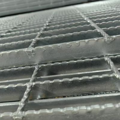 Anti Slip Galvanized Welded Steel Floor Grating For Industrial Building
